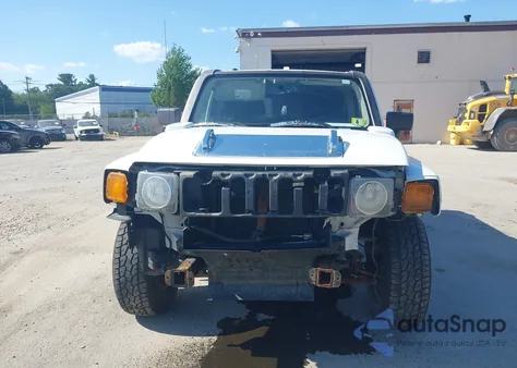 2007 Hummer H3 Suv из США, поврежденный, VIN 5GTDN13EX78134857